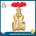 supply directly by factory NPT/BSP thread brass CW617N fire fighting gate valve